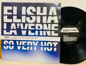 即決LP 英盤 ELISHA LA'VERNE / SO VERY HOT / UK盤 イギリス盤 L23