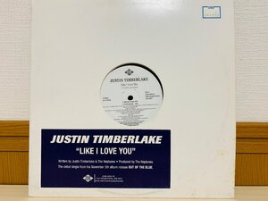 即決LP Justin Timberlake / Like I Love You / ジャスティン・ティンバーレイク JDAB-40054-1 L24