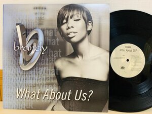 即決LP BRANDY / WHAT ABOUT US? / ブランディ ホワット・アバウト・アス? / 85217-0 L25