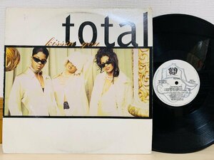 即決LP 米盤 TOTAL KISSIN YOU / トータル キッシンユー 78612-79059-1 US盤 L23