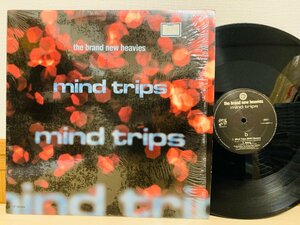 即決LP mind trips / the brand new heavies / ブランニューヘヴィーズ マインドトリップス L22