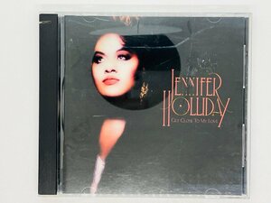 即決CD Jennifer Holliday Get Close To My Love ジェニファー 924150-2 Z57