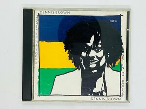 即決CD DENNIS BROWN / MONEY IN MY POCKET TROJAN RECORDS デニス・ブラウン CDTRL 197 Z25