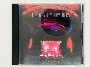 即決CD ネヴィル・ブラザーズ The Neville Brothers / Live On Planet / POCM-1066 Z57