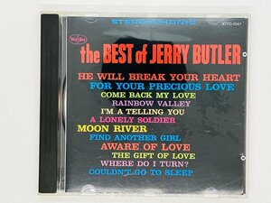 即決CD THE BEST OF JERRY BUTLER / ベスト・オブ・ジェリー・バトラー / ファンハウス FUN HOUSE 30YD-1047 Z55