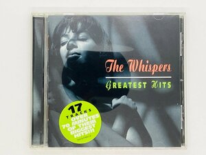 即決CD ザ・ウィスパーズ The Whispers / Greatest Hits / 7243-8-57604-2-6 輸入盤 Z56