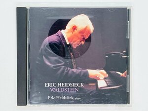 即決CD ハイドシェック ワルトシュタイン / ERIC HEIDSIECK WALDSTEIN Eric Heidsieck piano Z63
