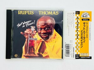 即決CD RUFUS THOMAS That Woman Is Poison / ルーファス・トーマス / ザット・ウーマン・イズ・ボイズン 帯付き Z60