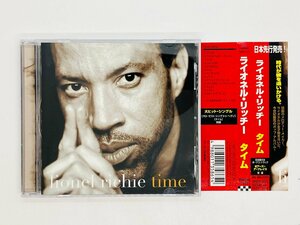 即決CD Lionel richie time ライオネル・リッチー タイム / 帯付き PHCR-1625 Z59