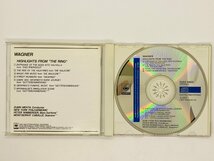即決CD ワーグナー ニーベルングの指環 ハイライト集 メータ / 22DC 5503 W03_画像3