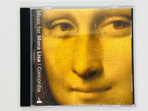 Concordia - Music for Mona Lisa CD アルバム