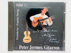 即決CD Peter Jermer Gitarren / spielt / Fernando Sou und Francisco Tarrega / ツメカケ RBM 463177 W02