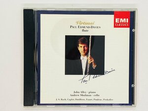 即決CD VIRTUOSI PAUL EDMUND-DAVIES flute / ポール・エドモンド・デイヴィス フルート W02