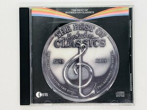 即決CD THE BEST OF HOOKED ON CLASSICS / フックト・オン・クラシックス ECD 3269 X03