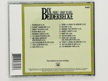 即決CD Bix Beiderbecke Volume 1 Singin' The Blues / ビックス・バイダーベック / TRUMBOLOGY / CLARINET MARMALADE / CK 45450 T01_画像2