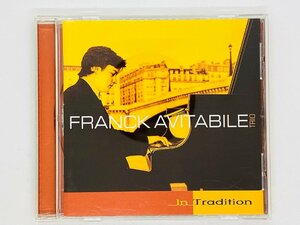即決CD FRANCK AVITABILE TRIO / In Tradition / フランク・アヴィタビレ / イン・トラディション / FDM 36594 2 T01