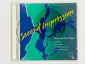 即決CD イタリア盤 Paul Nash / Second Impression / Song For Lanie イタリア産ジャズ名盤 伊盤 made in Italy 121107-2 R01