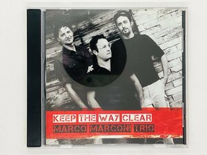 即決CD MARCO MARCONI / KEEP THE WAY CLEAR / マルコ マルコーニ / beautiful love / the day before T01