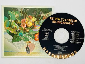 即決CD Return To Forever MusicMagic / リターン・トゥー・フォーエヴァー / THE MUSICIAN / HELLO AGAIN / SRCS 9349 T02