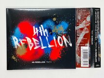 即決CD TRI4TH 4th Rebellion / フォース・リベリオン / 帯付き アルバム JAZZ ジャズ TGCS-10242 T04_画像1