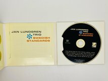 即決CD SWEDISH STANDARDS / JAN LUNDGREN TRIO / ヤン・ラングレン デジパック仕様 SITCD9246 T04_画像3