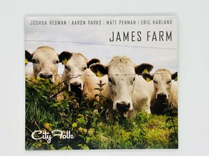 即決CD JAMES FARM City Folk / ジェイムス・ファーム シティ・フォーク ジョシュア・レッドマン Joshua Redman sax参加 T04
