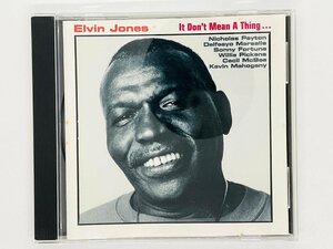 即決CD エルヴィン・ジョーンズ Elvin Jones / It Don't Mean A Thing... / ENJ-8066 2 輸入盤 R03