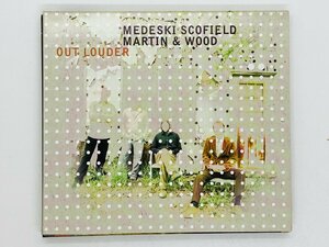 即決CD MEDESKI SCOFIELD MARTIN & WOOD / OUT LOUDER / メデスキ スコフィールド IR-01 T04