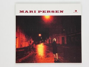 即決CD MARI PERSEN / マリ・ペルセン / ノルウェー ALL IN ONE デジパック仕様 アルバム MUR202 T04