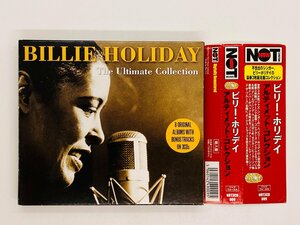 即決3CD BILLIE HOLIDAY The Ultimate Collection / ビリー・ホリデイ アルティメット・コレクション 帯付き NOT3CD 009 T05