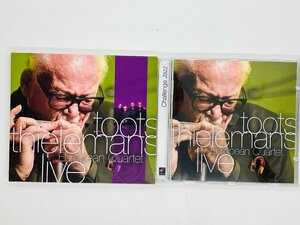 即決CD Toots Thielemans / European Quartet Live / トゥーツ・シールマンス / CHR70160 T03