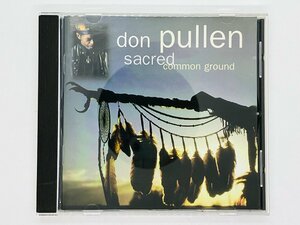 即決CD オランダ盤 DON PULLEN SACRED / COMMON GROUND / ドン・ピューレン / Holland 7243 8 32800 2 5 R03
