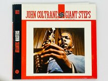 即決CD JOHN COLTRANE / GIANT STEPS ジョン・コルトレーン ジャイアント・ステップス 81227 3610-2 T04_画像1