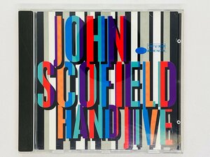 即決CD JOHN SCOFIELD / HAND JIVE / ジョン・スコフィールド / 7243 8 27327 2 3 輸入盤 R02