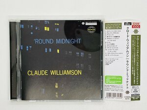 即決CD ROUND MIDNIGHT クロード・ウィリアムソン CLAUDE WILLAMSON’S TRIO ラウンド・ミッドナイト CDSOL6075 帯付き N05