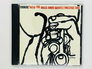 即決CD マイルス・デイヴィス / COOKIN' WITH THE MILES DAVIS QUINTET / VICJ-2087 N05