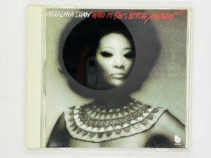 即決CD WHO IS THIS BITCH ANYWAY? / MARLENA SHAW / マリーナ・ショウ / TOCJ-5877 国内盤 L05