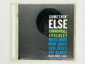 即決CD Cannonball Adderley 「Somethin' Else +1」 キャノンボール・アダレイ ジャズ JAZZ TOCJ-6402 N06