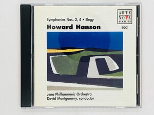 即決CD Howard Hanson Symphonies Nos 2 4 Elegy / Jena Philharmonic Orchestra / David Montgomery conductor / 74321 43306 2 V01