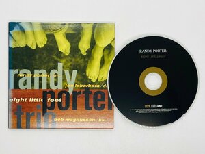 即決CD RANDY PORTER / EIGHT LITTLE FEET / ランディ・ポーター・トリオ エイト・リトル・フィート M05
