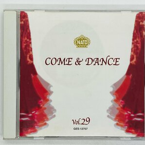 即決CD 社交ダンス カム・アンド・ダンス 第29集 COME & DANCE Vol.29 日本社交舞踏教師協会 GES-12757 Z10の画像1