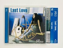 即決CD リファ Last Love 帯付き TFCC-89430 Z13_画像1