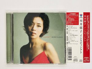 即決CD 川井郁子 / インスティンクト / IKUKO KAWAI / INSTINCT / アルバム 帯付き VICC-60297 Z15