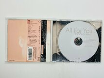 即決CD 寺井尚子 オール・フォー・ユー / All For You / Naoko Terai / VACV-1041 Z15_画像3