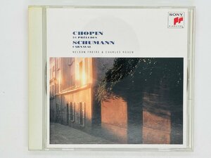 即決CD ショパン 24の前奏曲 シューマン 謝肉祭 フレイレ ローゼン / CHOPIN 24 PRELUDES SCHUMANN CARNAVAL FREIRE & ROSEN P01