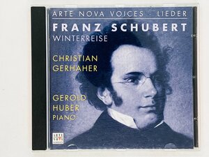 即決CD EU盤 シューベルト / クリスティアン・ゲルハーヘル / ゲロルト・フーバー / Franz Schubert Winterreise / CHRISTIAN GERHAHER P01