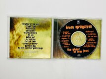 即決CD bruce springsteen / the ghost of tom joad / ブルース・スプリングスティー ン アルバム 帯付き H06_画像3