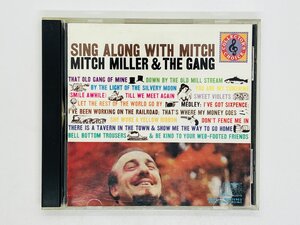 即決CD MITCH MILLER AND THE GANG SING ALONG WITH MITCH / ミッチ・ミラー シング・アロング CK 8004 J06