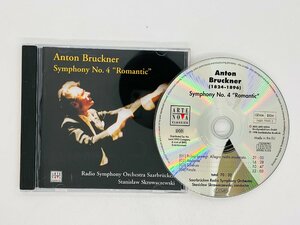 即決CD EU盤 蒸着仕様 Anton Bruckner Symphony No 4 / Stanislaw Skrowaczewski / 74321 72101 2 P02