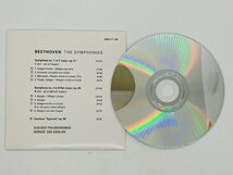 即決6CD KARAJAN BEETHOVEN THE SYMPHONIES / BERLINER PHILHARMONIKER / カラヤン・ベートーヴェン 交響曲 477 7578 Z29_画像4